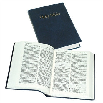 Trinitarian Bible Society: Windsor Text Bible - Blue Flexible Vinyl