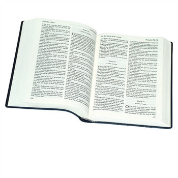 Trinitarian Bible Society: Windsor Text Bible - Blue Flexible Vinyl
