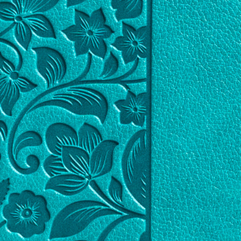 Holman Bible: Compact Teal LeatherTouch