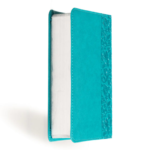 Holman Bible: Compact Teal LeatherTouch