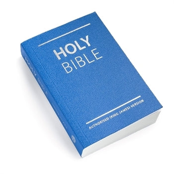 Trinitarian Bible Society: Hampton Text Bible - Blue Softcover