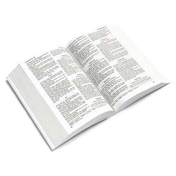 Trinitarian Bible Society: Hampton Text Bible - Blue Softcover