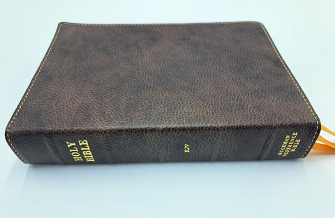 Bible Baptist Bookstore: Ruckman Reference Bible - Full-Grain Cowhide