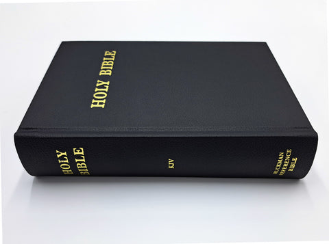 Bible Baptist Bookstore: Handsize Hardcover Ruckman Reference Bible