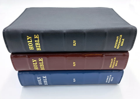 Bible Baptist Bookstore: (Slightly smaller) Handsize Ruckman Reference Bible