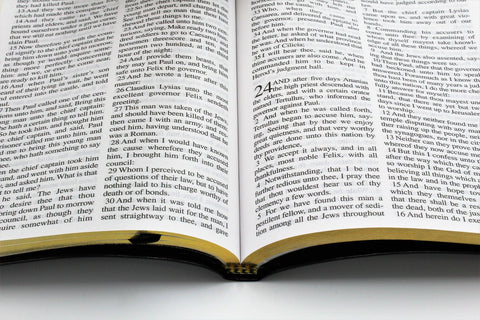 Anchor Bible Concepts: Classic Soul Winner's New Testament with Helps (other color available)