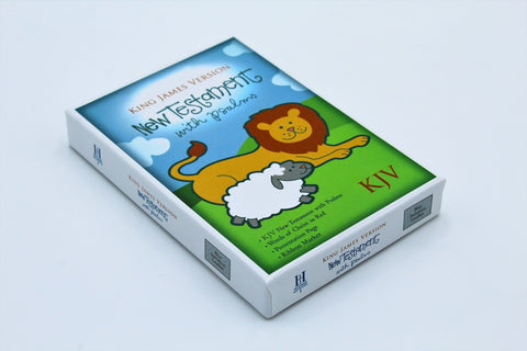 Holman Bible: Baby's First New Testament with Psalms & Proverbs (more options available)