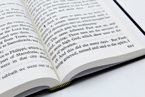 Cambridge Bible: Giant Print New Testament - Hardcover