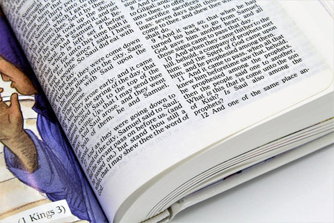 Thomas Nelson Bible: Baby's First Bible - Hardcover