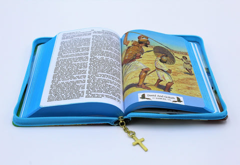 Thomas Nelson Bible: Seaside Bible for Children - Hardcover Zipper
