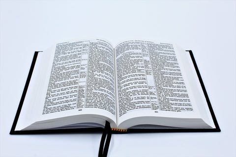Trinitarian Bible Society: Classic Reference Bible - Hardcover