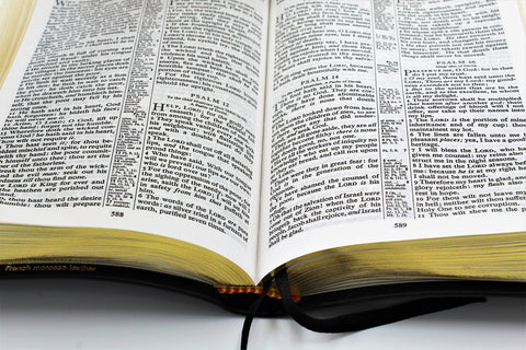 Trinitarian Bible Society: Classic Reference Bible