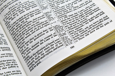 Trinitarian Bible Society: Classic Reference Bible