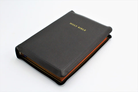 Allan Oxford Bible: Longprimer #52 - Black