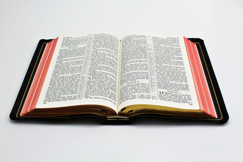 Allan Oxford Bible: Longprimer #52 - Black