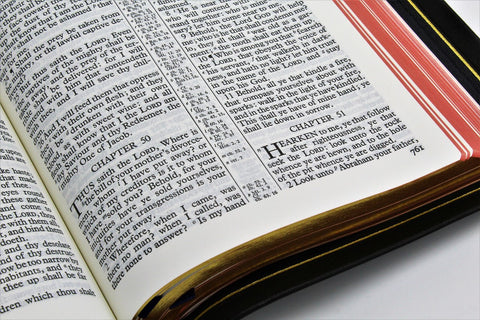 Allan Oxford Bible: Longprimer #52 - Black