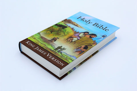 Hendrickson Bible: Kids Bible - Hardcover