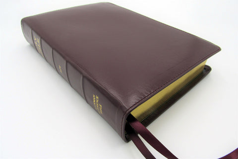 Burgundy Calfskin - 1 piece