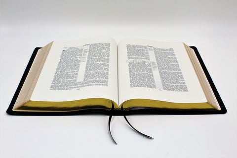 Bible Baptist Bookstore: Wide-Margin Ruckman Reference Bible (other options available)