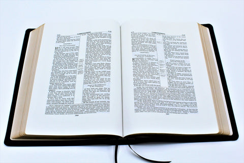 Bible Baptist Bookstore: Wide-Margin Ruckman Reference Bible (other options available)