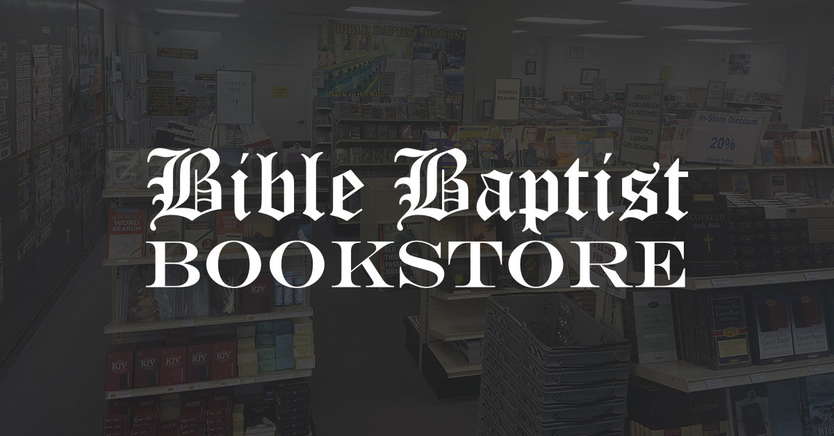 Biographies – Bible Baptist Bookstore