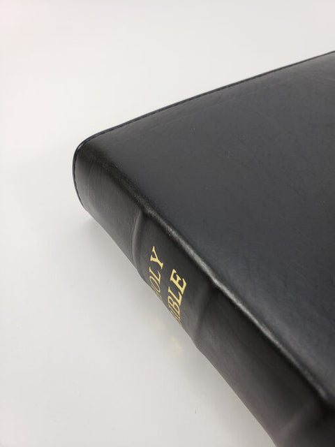 Church Bible Publishers: Handsize Text Bible - Black