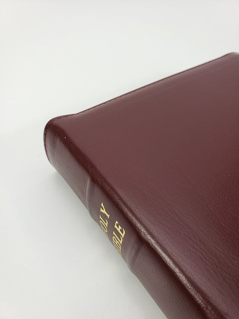 Church Bible Publishers: Scofield Wide Margin Classic Bible - Burgundy