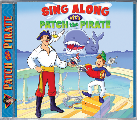 Sing Along With Patch - Patch The Pirate CD