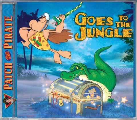 Patch Goes To The Jungle - Patch The Pirate CD