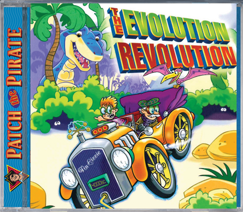 Evolution Revolution - Patch The Pirate CD