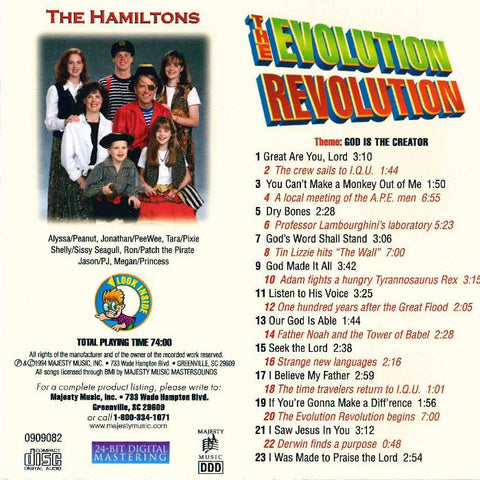Evolution Revolution - Patch The Pirate CD