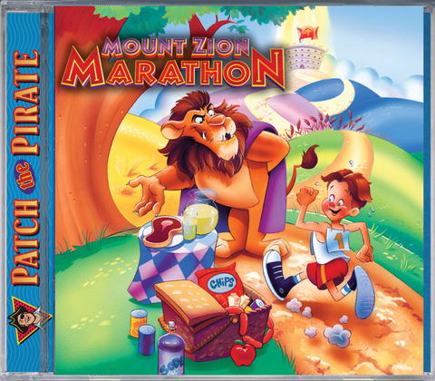 Mount Zion Marathon - Patch The Pirate CD