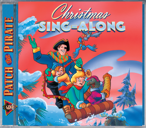 Christmas Sing-Along - Patch The Pirate Christmas CD