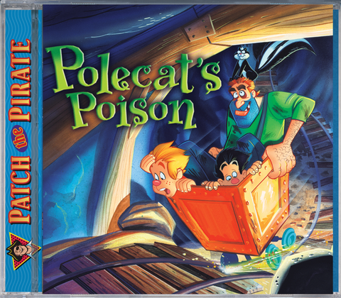 Polecat's Poison - Patch The Pirate CD