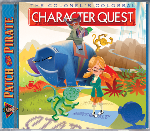 Character Quest - Patch The Pirate CD