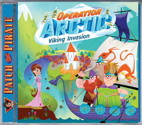 Operation Arctic: Viking Invasion - Patch the Pirate CD