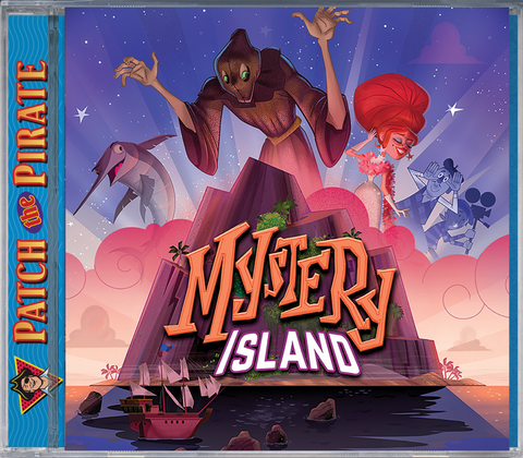 Mystery Island - Patch the Pirate CD