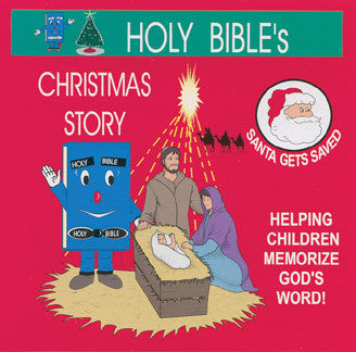 Holy Bible Christmas - CD