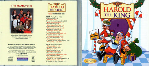 Harold The King - Patch The Pirate Christmas CD
