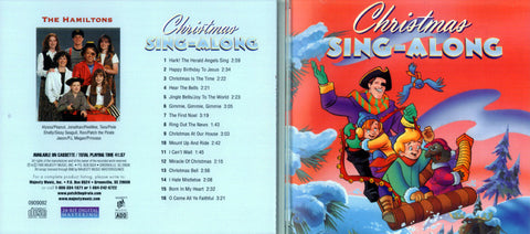 Christmas Sing-Along - Patch The Pirate Christmas CD