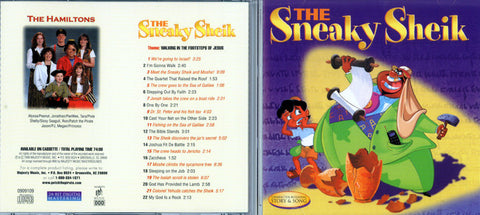 The Sneaky Sheik - Patch The Pirate CD