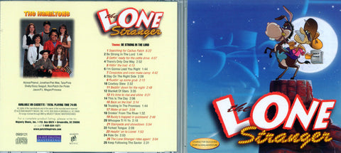 The Lone Stranger - Patch The Pirate CD