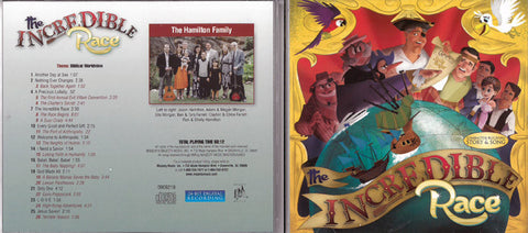 The Incredible Race - Patch the Pirate CD