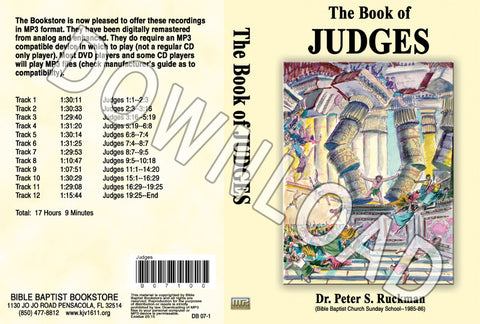 Judges - Downloadable MP3