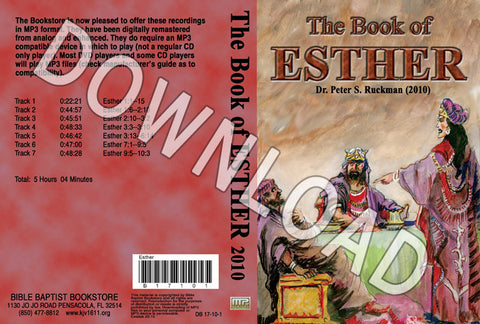 Esther (2010) - Downloadable MP3