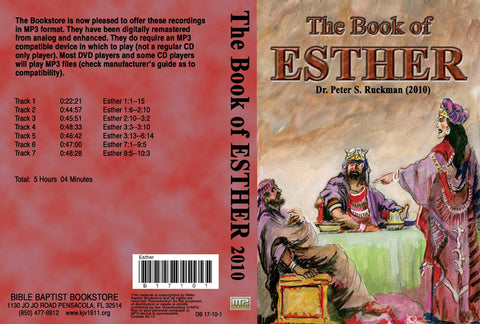 Esther (2010) - MP3