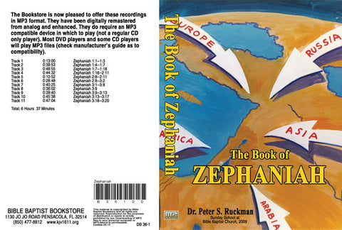 Zephaniah - MP3