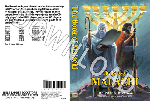 Malachi - Downloadable MP3