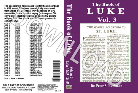 Luke, Volume 3 - Downloadable MP3