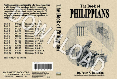Philippians - Downloadable MP3